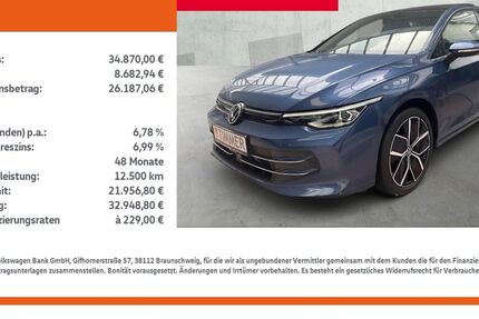 VW Golf 9.999 km 34.870 &euro; Lingen 49808