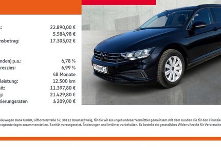 VW Passat Variant 61.798 km 22.440 &euro; Nordhorn 48529