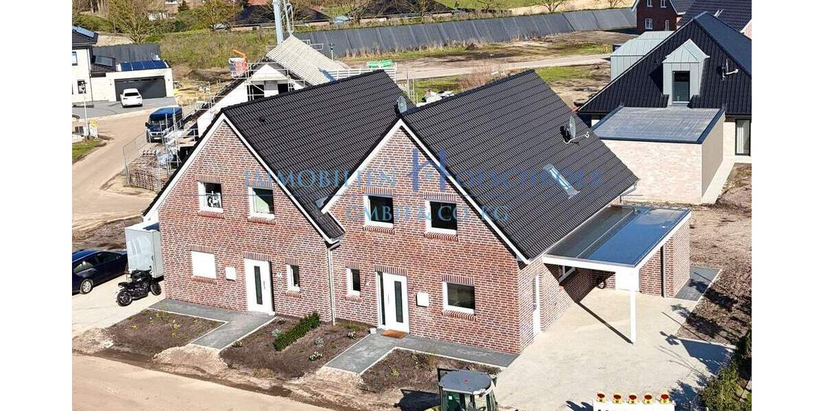 Doppelhaushälfte Beesten - 5 Zimmer, 122 m&sup2;, 385.000&euro; | Angebot:25696544