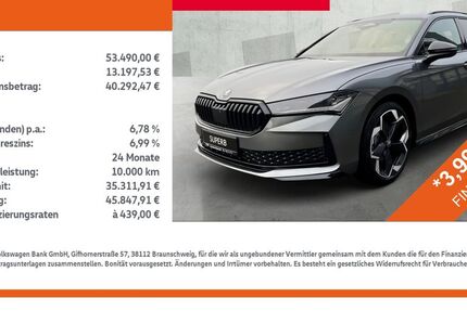 Skoda Superb 6.999 km 53.490 &euro; Nordhorn 48529