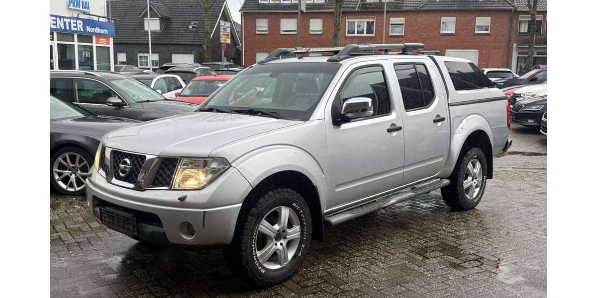 Nissan Navara 143.000 km 8.999 &euro; Nordhorn 48529