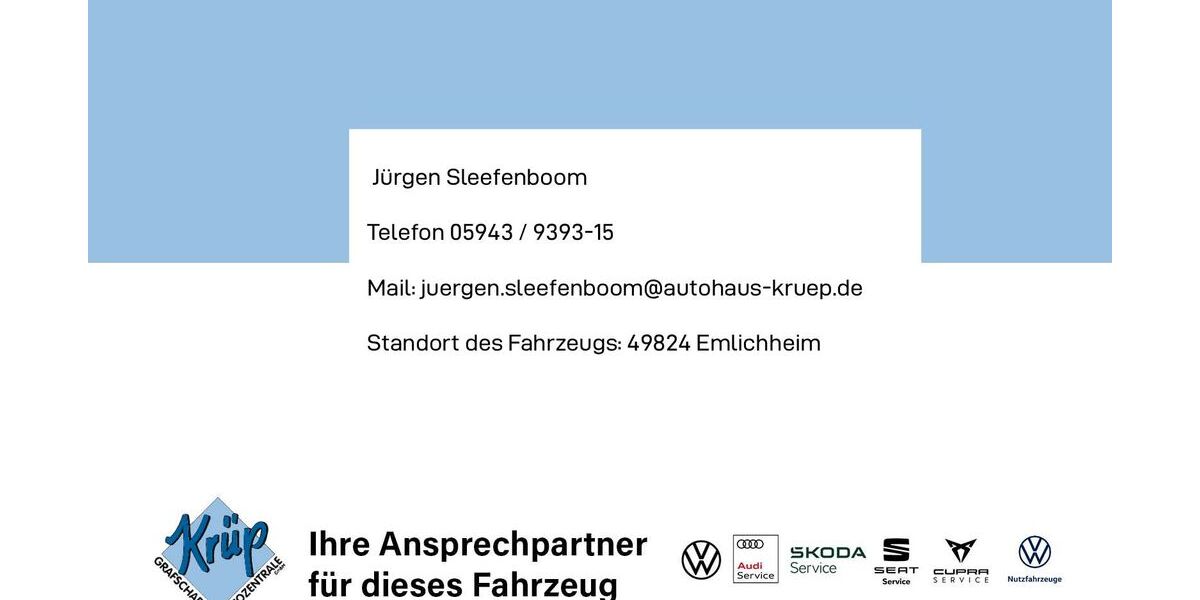 VW ID.4 8.159 km 45.380 &euro; Nordhorn 48529