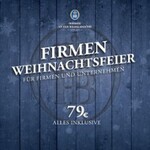 Firmen-Weihnachtsfeier für Firmen und Unternehmen