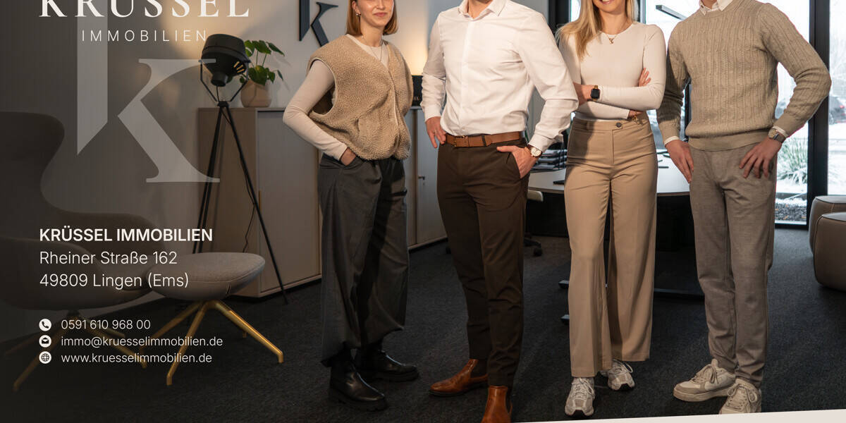 Etagenwohnung Lingen - 2 Zimmer, 80 m&sup2;, 335.900&euro; | Angebot:25927661