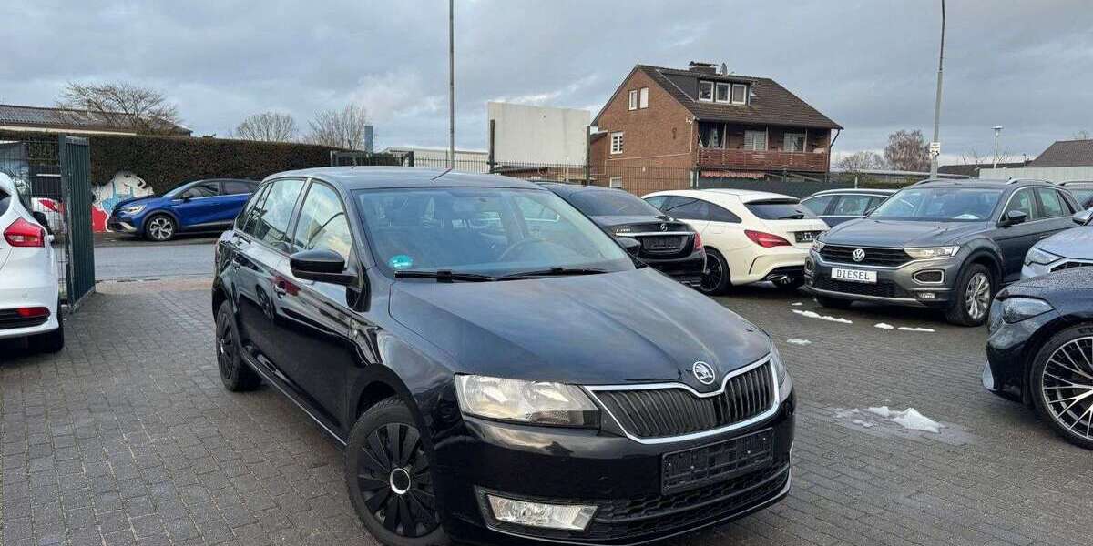 Skoda Rapid/Spaceback 164.900 km 7.700 &euro; Gronau 48599