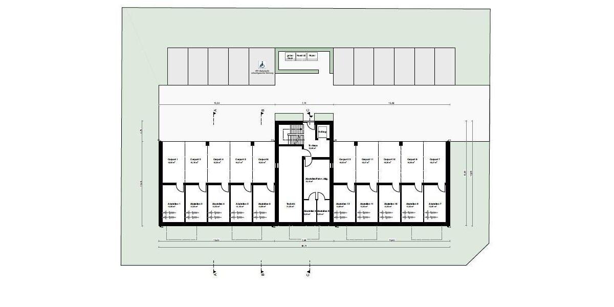 Etagenwohnung Bad Bentheim - 4 Zimmer, 111 m&sup2;, 1.395&euro; | Angebot:26561468