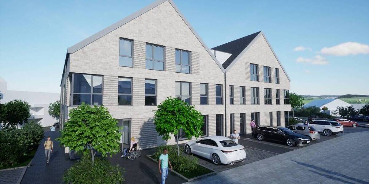 Etagenwohnung Emsbüren - 2 Zimmer, 72 m&sup2;, 305.000&euro; | Angebot:25684471