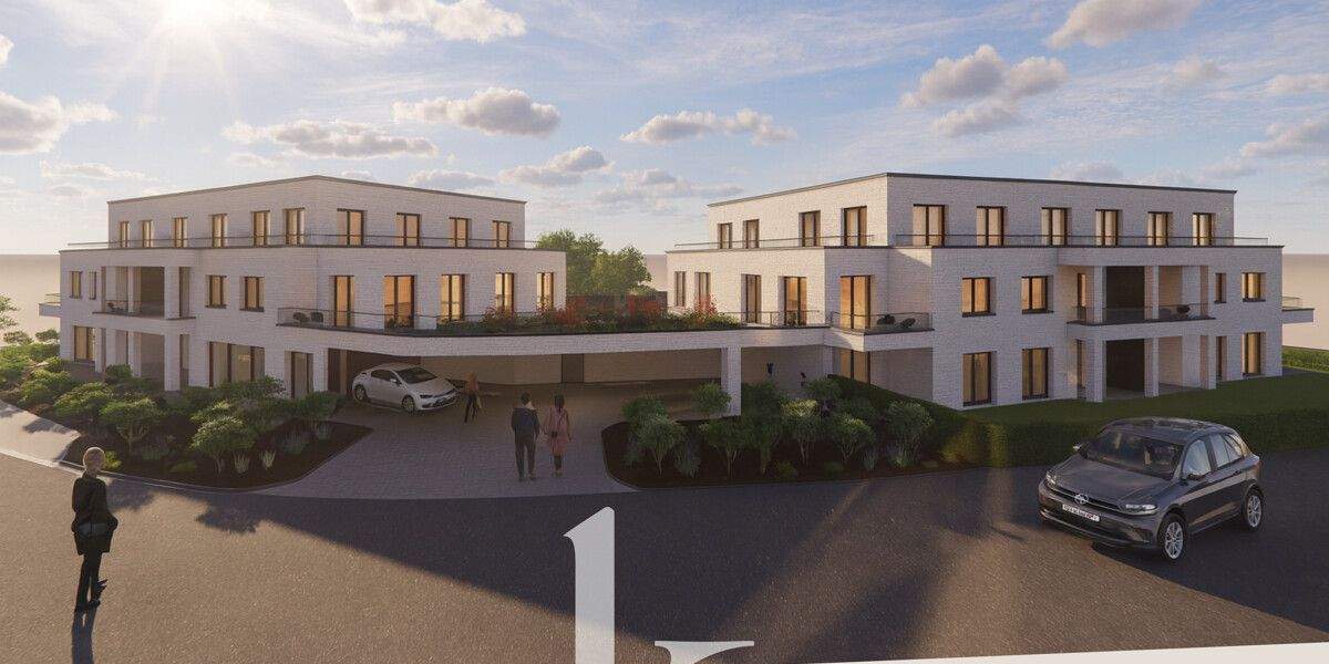 Etagenwohnung Lingen - 2 Zimmer, 63 m&sup2;, 274.050&euro; | Angebot:25676650