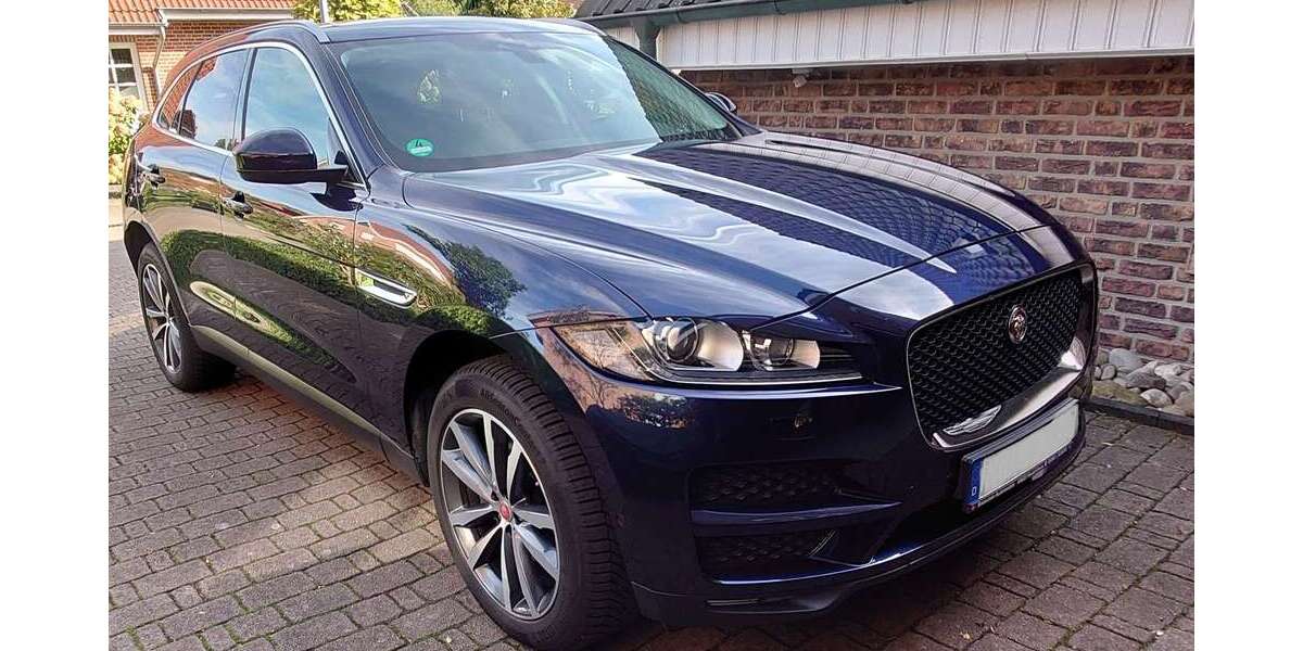 Jaguar F-Pace 134.480 km 17.800 &euro; Neuenhaus, Stadt 49828