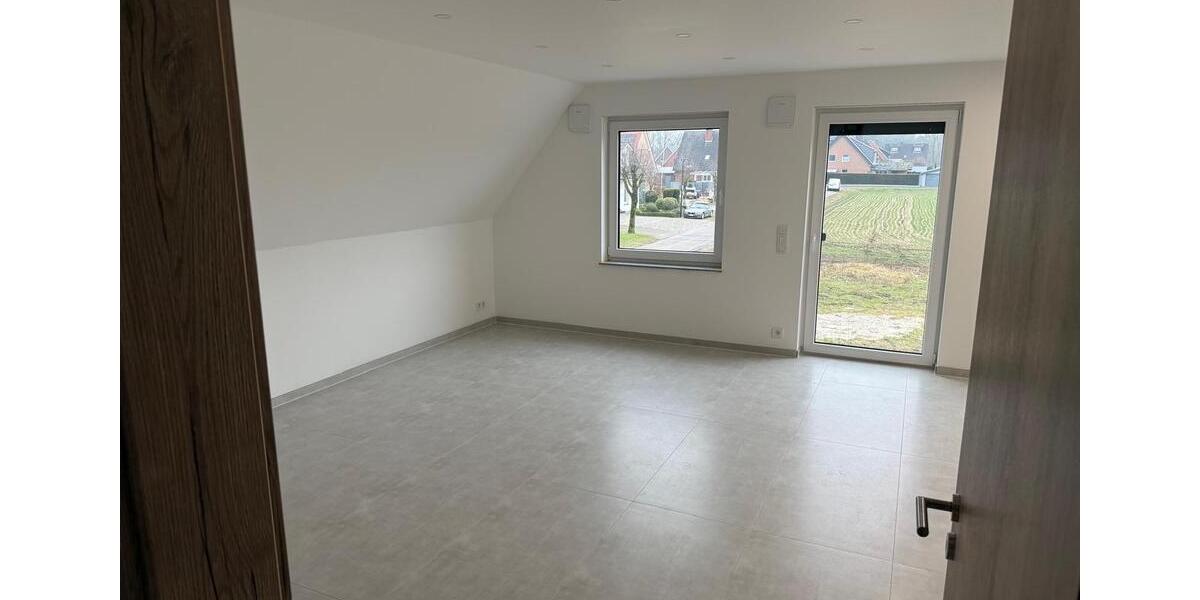 Dachgeschoßwohnung Spelle - 3 Zimmer, 76 m&sup2;, 1.030&euro; | Angebot:25311391