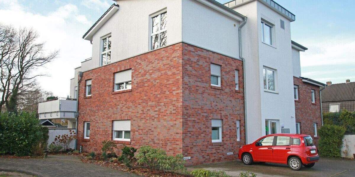 Etagenwohnung Schüttorf - 3 Zimmer, 81 m&sup2;, 279.000&euro; | Angebot:25688504