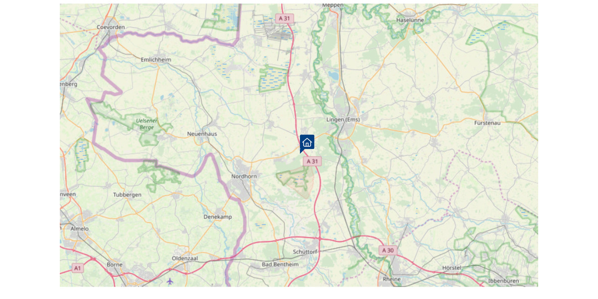 Gewerbeobjekt Wietmarschen - 2.200&euro; | Angebot:25073391