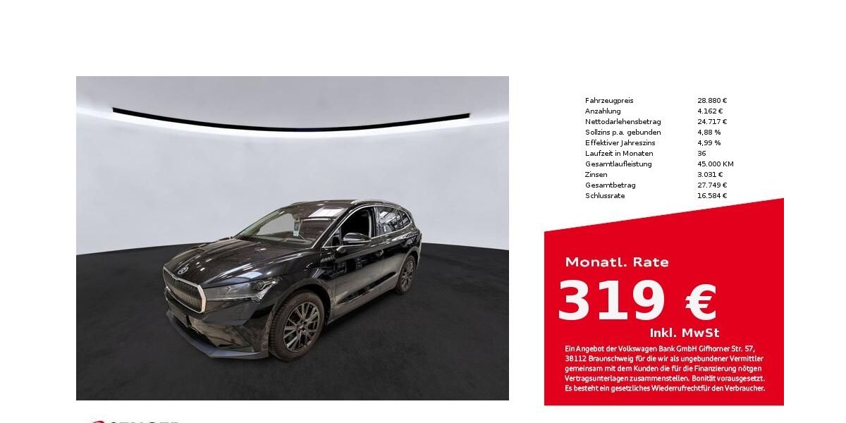 Skoda Enyaq 69.169 km 28.880 &euro; Lingen 49809