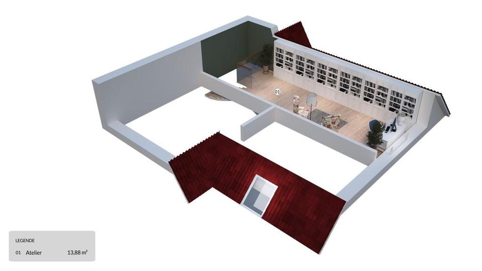 Etagenwohnung Neuenhaus - 3 Zimmer, 70 m&sup2;, 925&euro; | Angebot:25919284