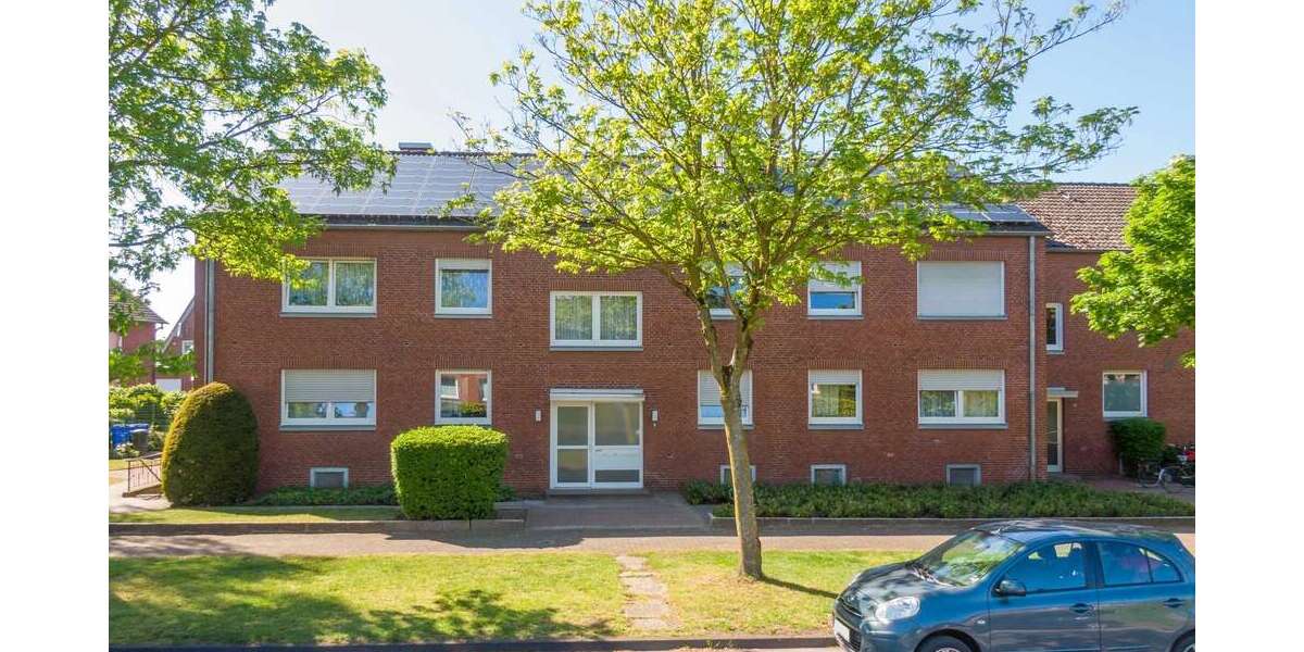 Etagenwohnung Gronau - 4 Zimmer, 100 m&sup2;, 599&euro; | Angebot:26817355