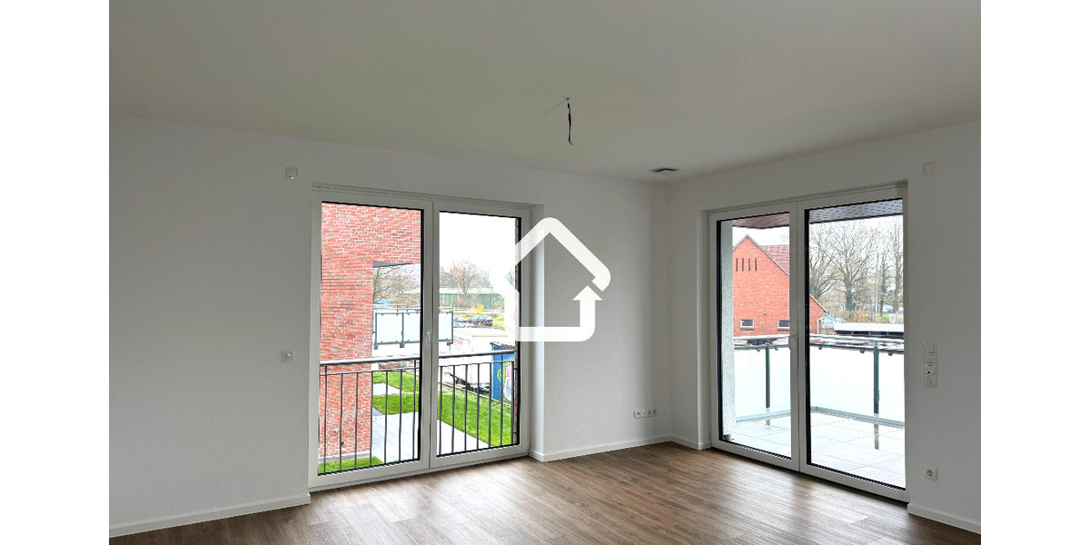 Etagenwohnung Lingen (Ems) - 3 Zimmer, 86 m&sup2;, 990&euro; | Angebot:23226489