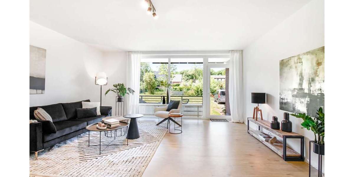 Etagenwohnung Bad Bentheim - 3 Zimmer, 92 m&sup2;, 235.000&euro; | Angebot:27120448