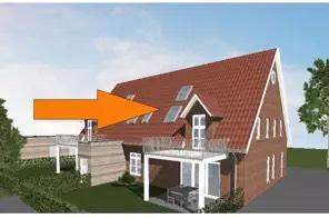 Wohnung Lingen (Ems) - 4 Zimmer, 110 m&sup2;, 1.090&euro; | Angebot:25921422