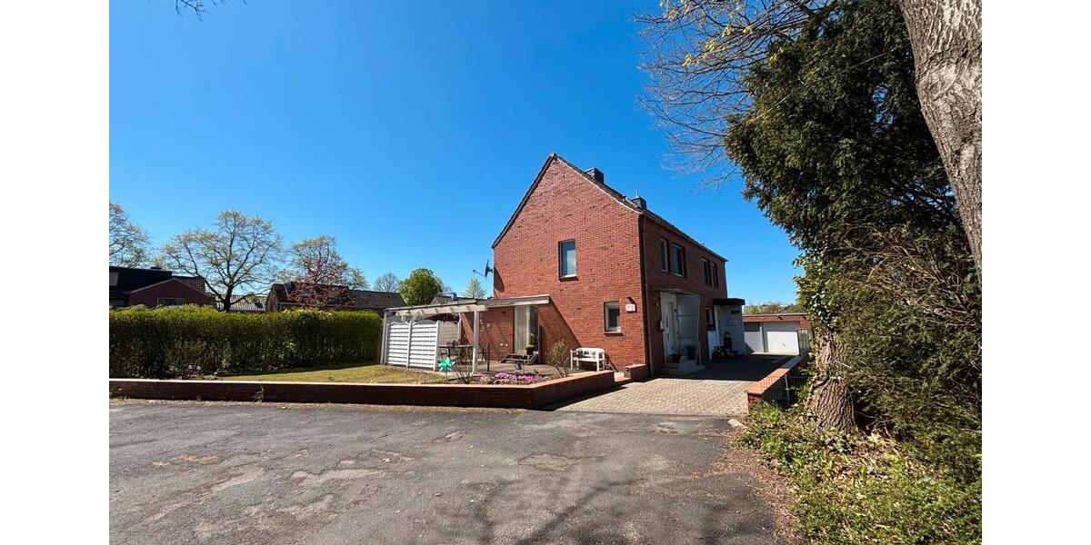 Doppelhaushälfte Nordhorn Bakelde - 4 Zimmer, 120 m&sup2;, 350.000&euro; | Angebot:26295623