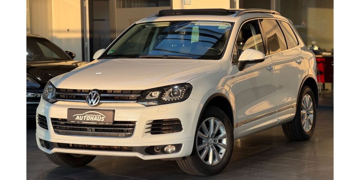 VW Touareg 367.000 km 11.990 &euro; Neuenhaus 49828