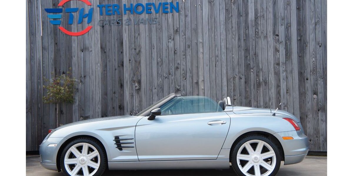 Chrysler Crossfire 207.307 km 5.500 &euro; Bad Bentheim 48455