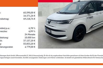 VW T7 Multivan 19.999 km 65.590 &euro; Lingen 49808