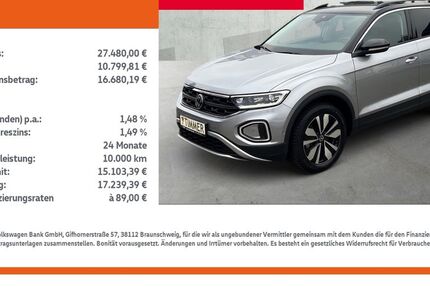 VW T-Roc 29.999 km 27.480 &euro; Lingen 49808