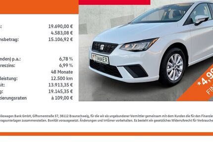 Seat Ibiza 1.999 km 19.350 &euro; Nordhorn 48529