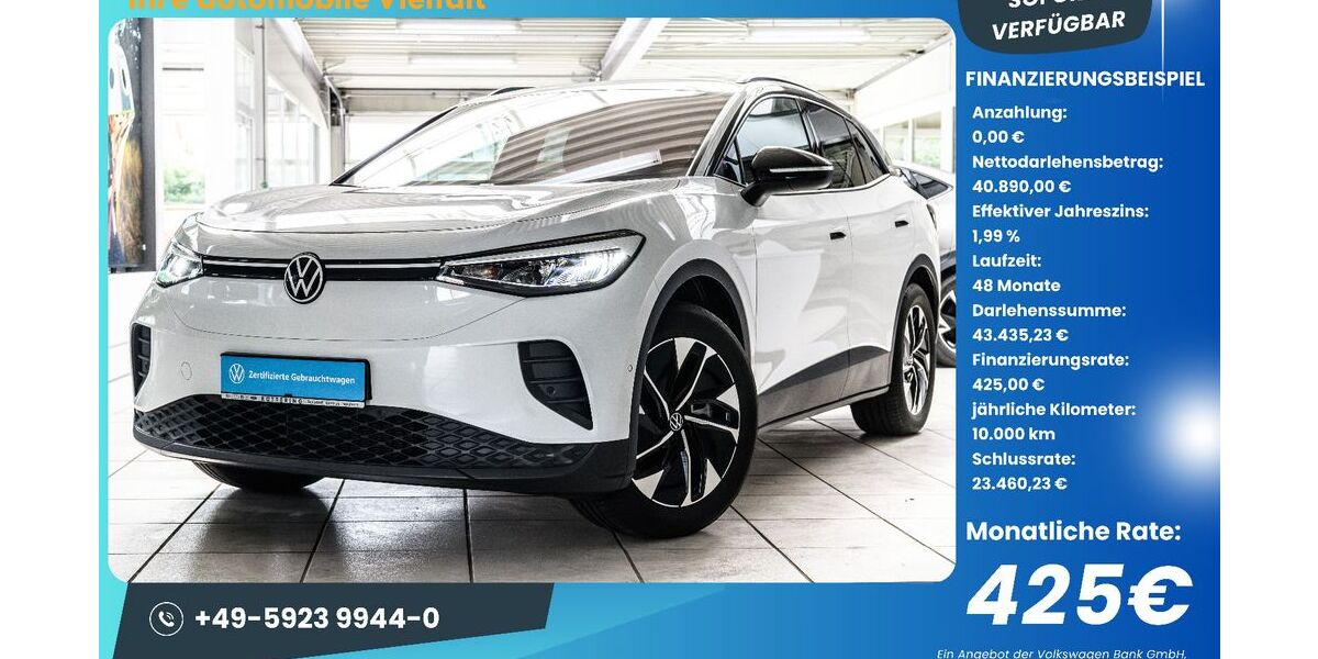 VW ID.4 9.470 km 40.990 &euro; Schüttorf 48465