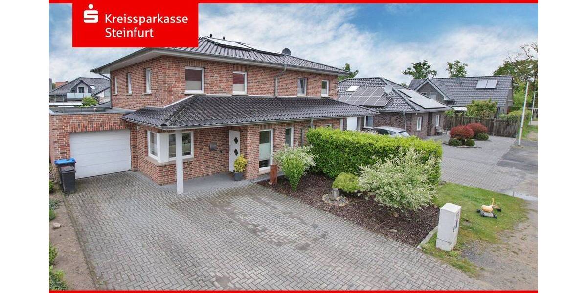 Doppelhaushälfte Ochtrup - 4 Zimmer, 121 m&sup2;, 309.000&euro; | Angebot:26684442