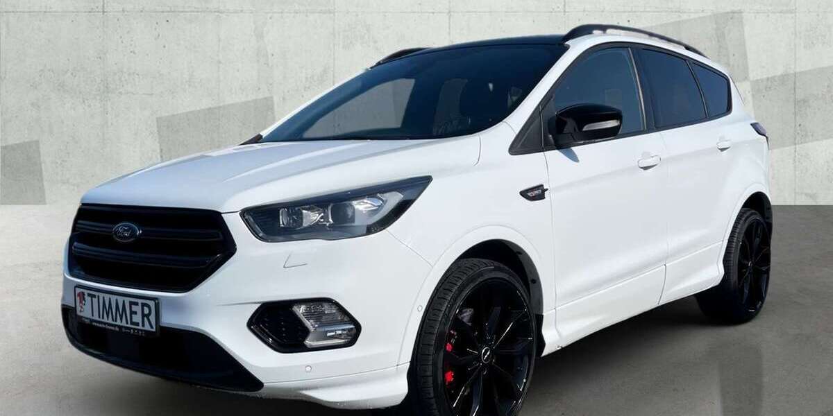Ford Kuga 124.156 km 14.390 &euro; Nordhorn 48529