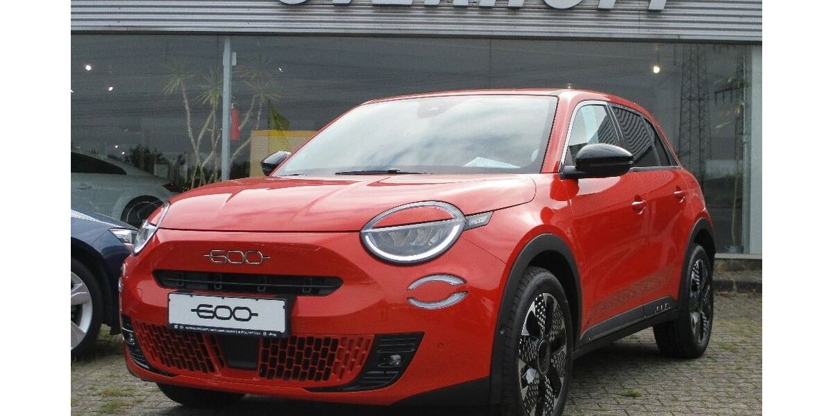 Fiat 600 9.900 km 29.590 &euro; Lingen - Baccum 49811
