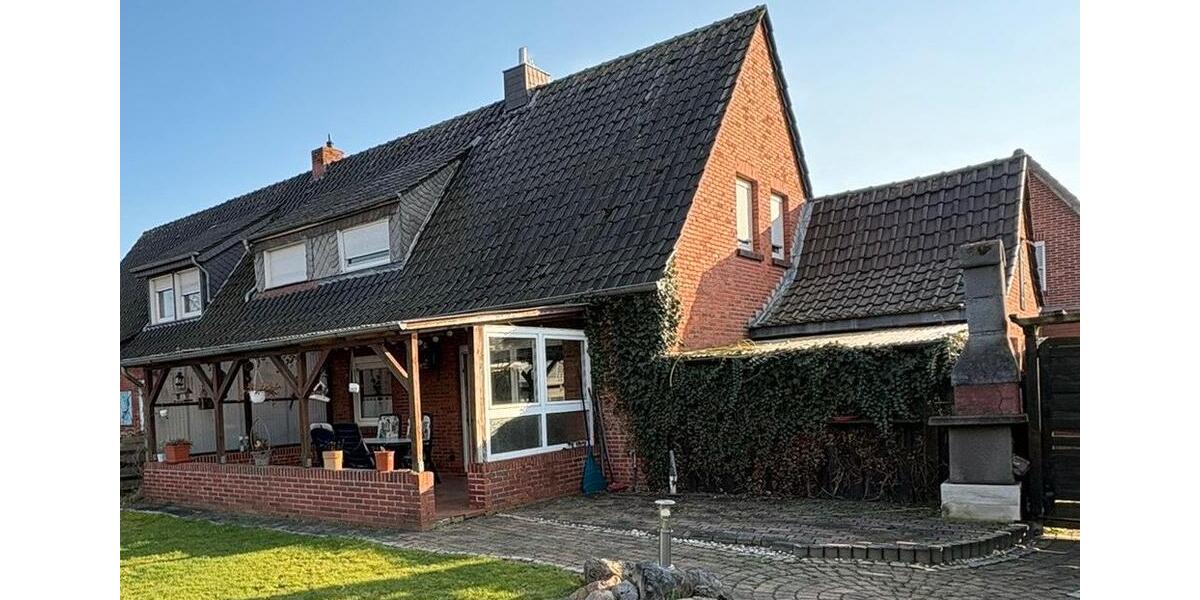 Doppelhaushälfte Uelsen - 4 Zimmer, 102 m&sup2;, 269.000&euro; | Angebot:26083276