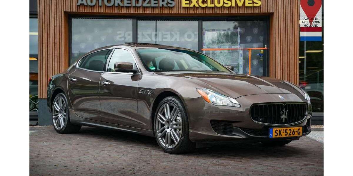 Maserati Quattroporte 169.505 km 26.973 &euro; Gronau 48599