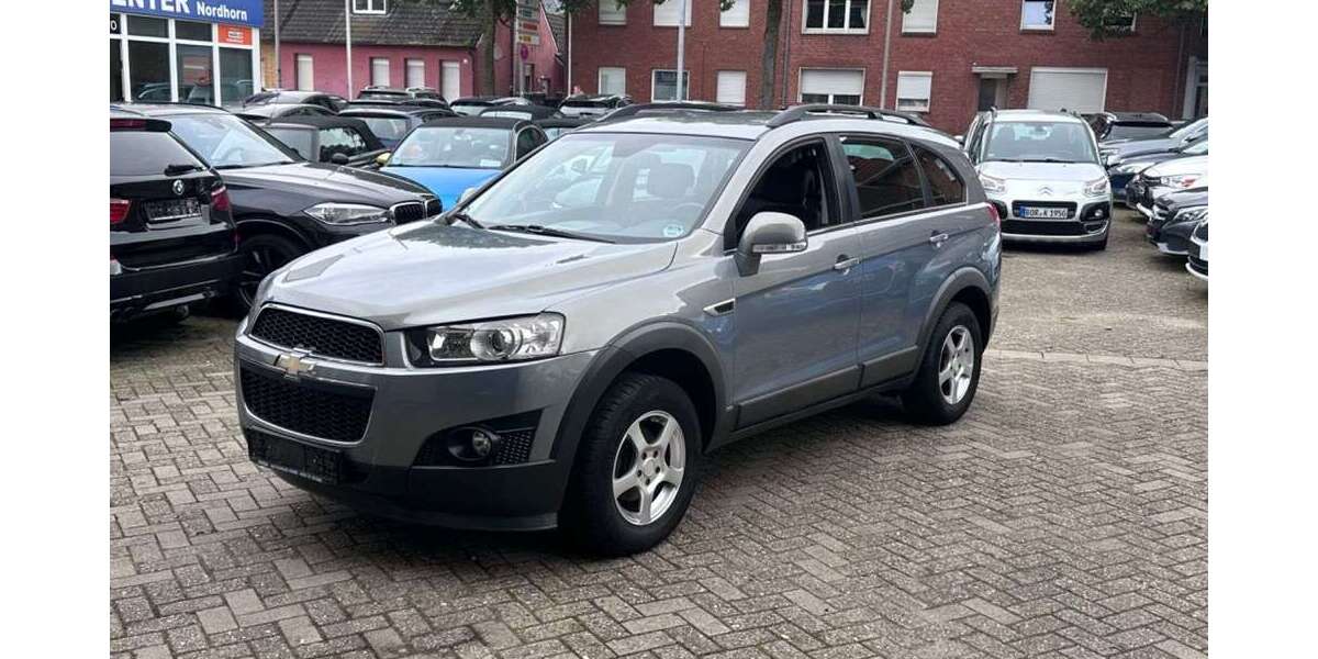 Chevrolet Captiva 100.000 km 6.999 &euro; Nordhorn 48529