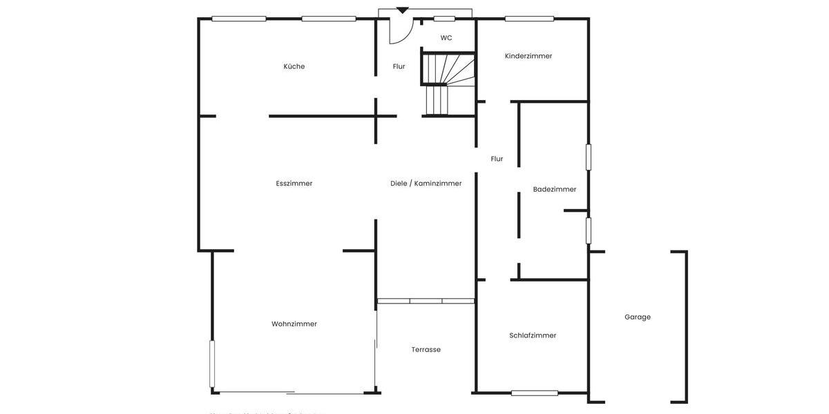 Erdgeschoßwohnung Ochtrup - 4 Zimmer, 155 m&sup2;, 1.460&euro; | Angebot:24531817