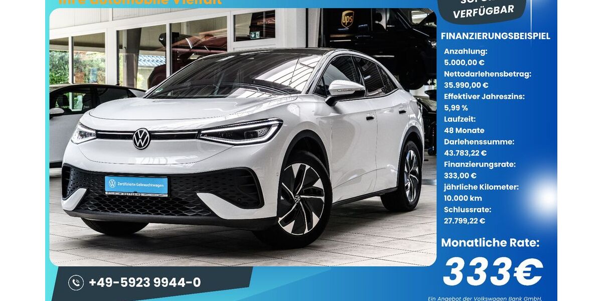 VW ID.5 11.469 km 40.990 &euro; Schüttorf 48465