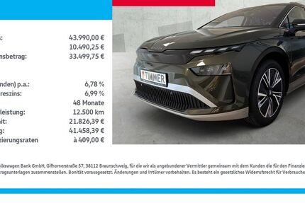 Skoda Enyaq 9.999 km 43.990 &euro; Lingen 49808