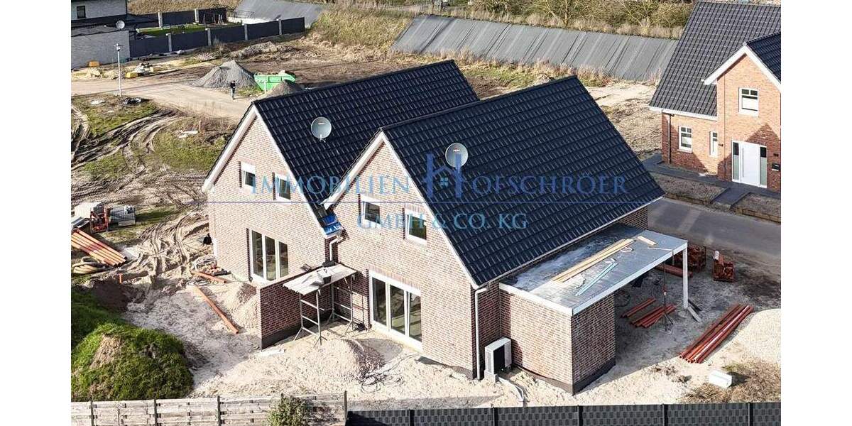 Doppelhaushälfte Beesten - 5 Zimmer, 122 m&sup2;, 385.000&euro; | Angebot:25696544