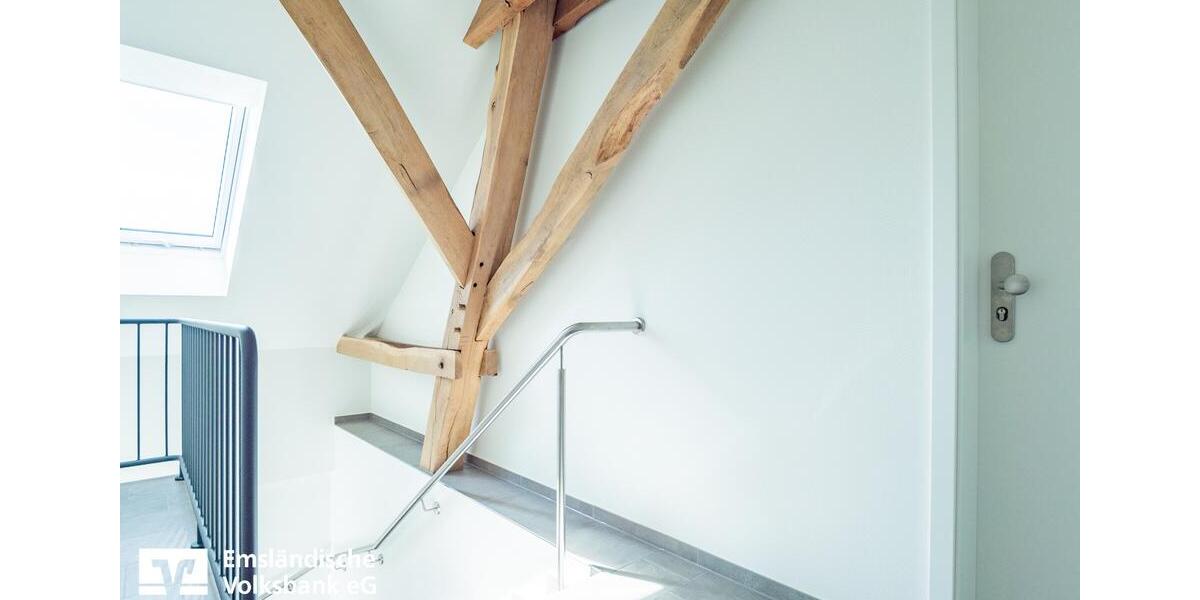 Dachgeschoßwohnung Lingen (Ems) Gauerbach - 2 Zimmer, 77 m&sup2;, 780&euro; | Angebot:26095435