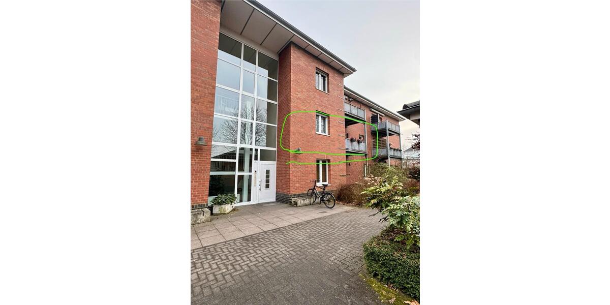 Etagenwohnung Schüttorf - 2 Zimmer, 49 m&sup2;, 179.000&euro; | Angebot:26533670