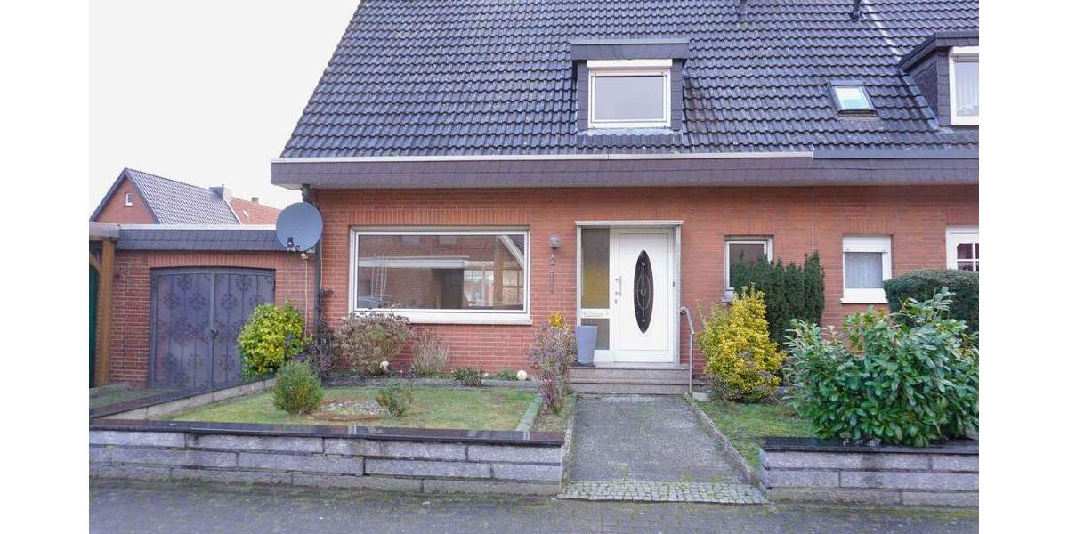 Doppelhaushälfte Lingen (Ems) Lingen - 4 Zimmer, 100 m&sup2;, 150.000&euro; | Angebot:25730097