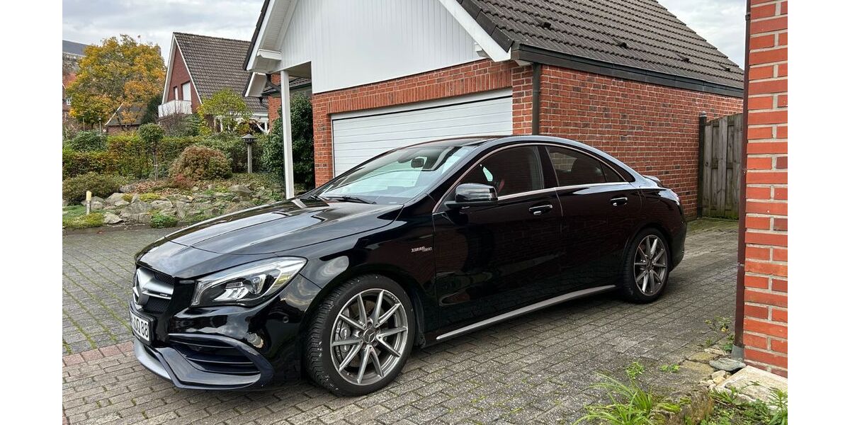 Mercedes-Benz CLA 45 AMG 97.000 km 26.300 &euro; Bad Bentheim 48455