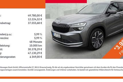 Skoda Kodiaq 44.999 km 48.450 &euro; Nordhorn 48529