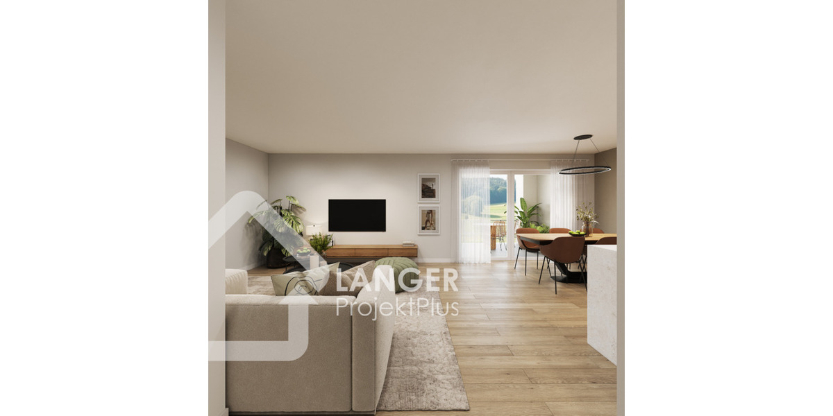 Etagenwohnung Lingen (Ems) Damaschke - 3 Zimmer, 88 m&sup2;, 1.010&euro; | Angebot:23144371