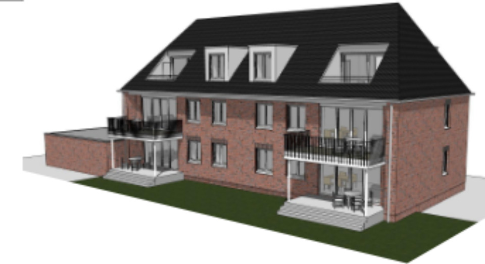 Etagenwohnung Schüttorf - 4 Zimmer, 81 m&sup2;, 975&euro; | Angebot:25882032