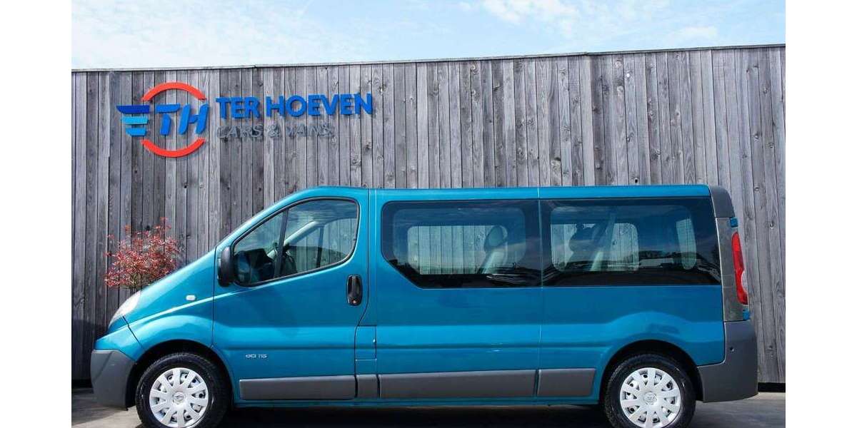 Renault Trafic 209.156 km 6.250 &euro; Bad Bentheim 48455