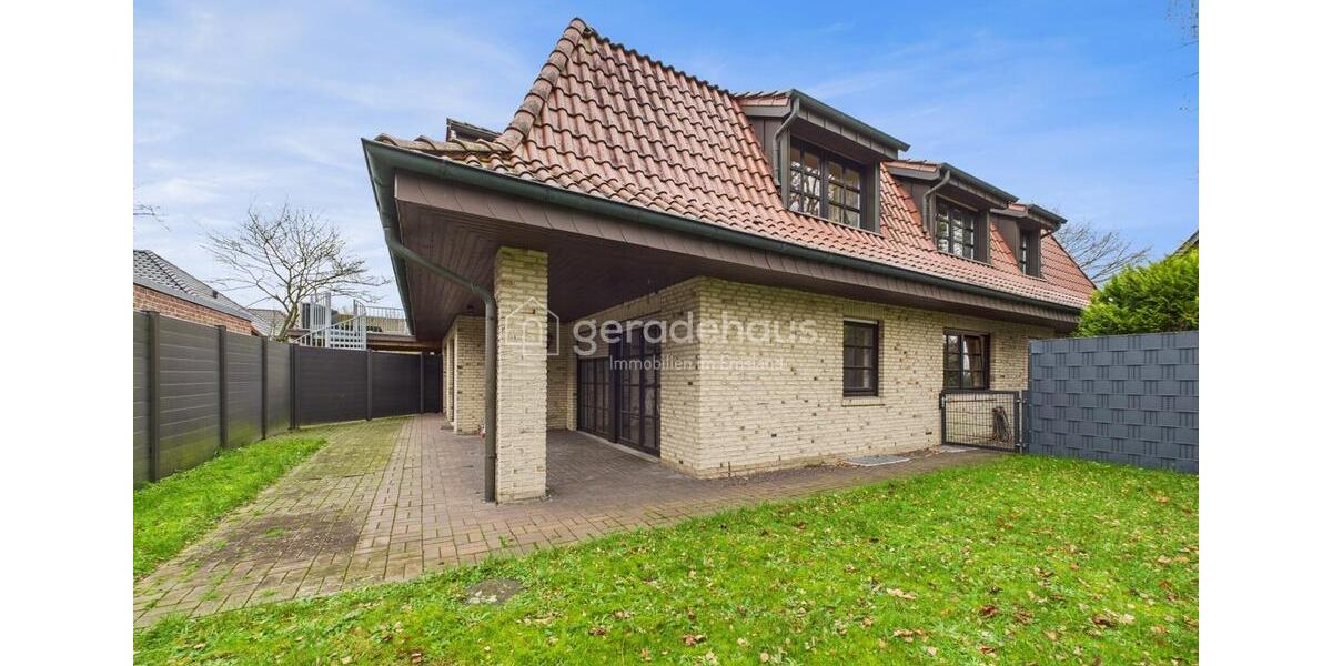Erdgeschoßwohnung Lingen (Ems) Damaschke - 4 Zimmer, 141 m&sup2;, 1.150&euro; | Angebot:24218081