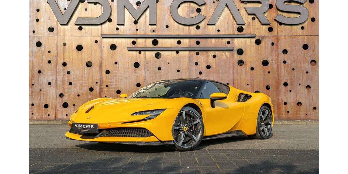 Ferrari SF90 Stradale 18.653 km 369.900 &euro; Gronau-Westfalen 48599