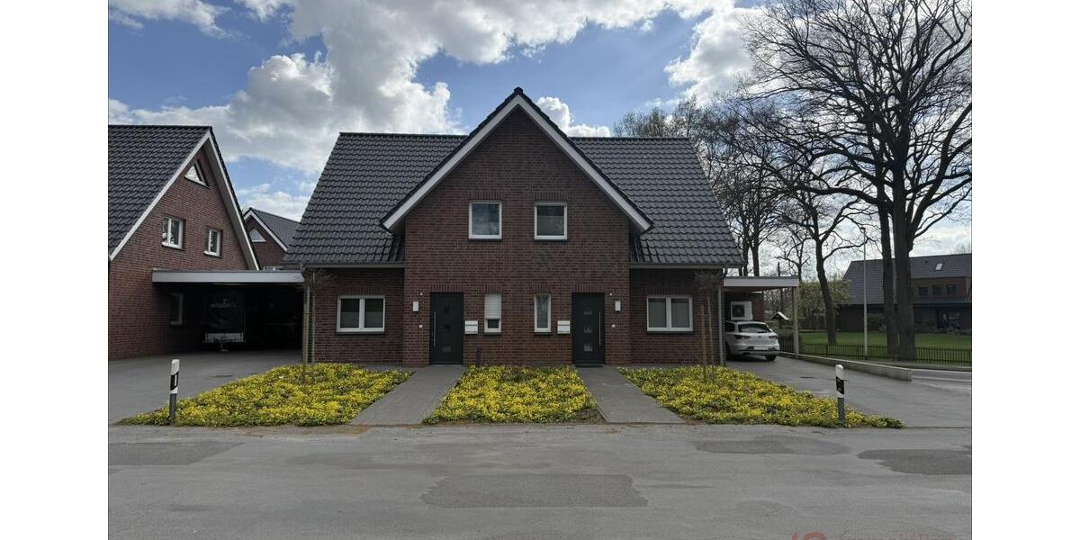 Doppelhaushälfte Emsbüren - 4 Zimmer, 125 m&sup2;, 1.300&euro; | Angebot:26193678